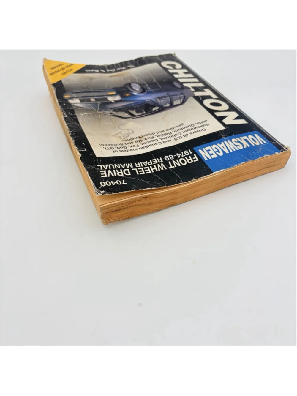 Volkswagen Front Wheel Drive 1974-89 Chilton Repair Manual